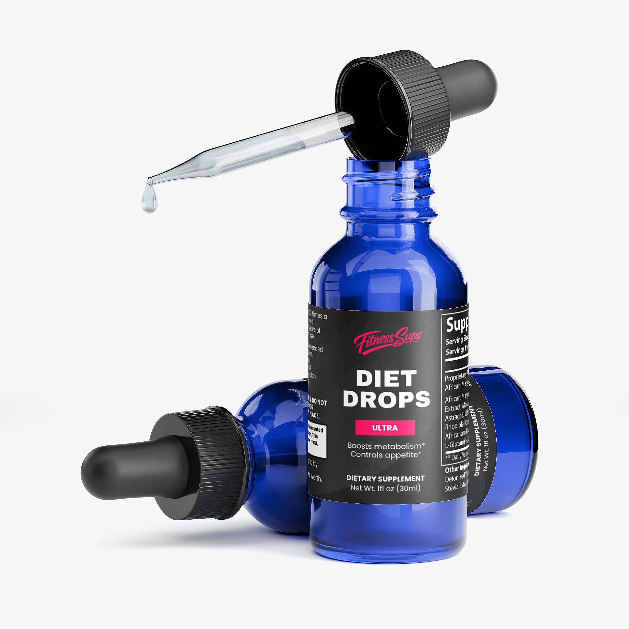 Diet Drops Ultra 1 oz