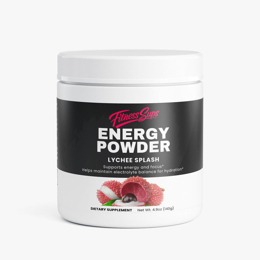 Energy Powder (Lychee Splash Energy)