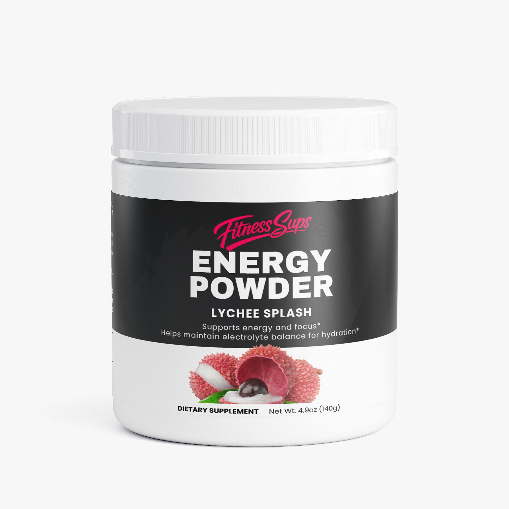 Energy Powder (Lychee Splash Energy)