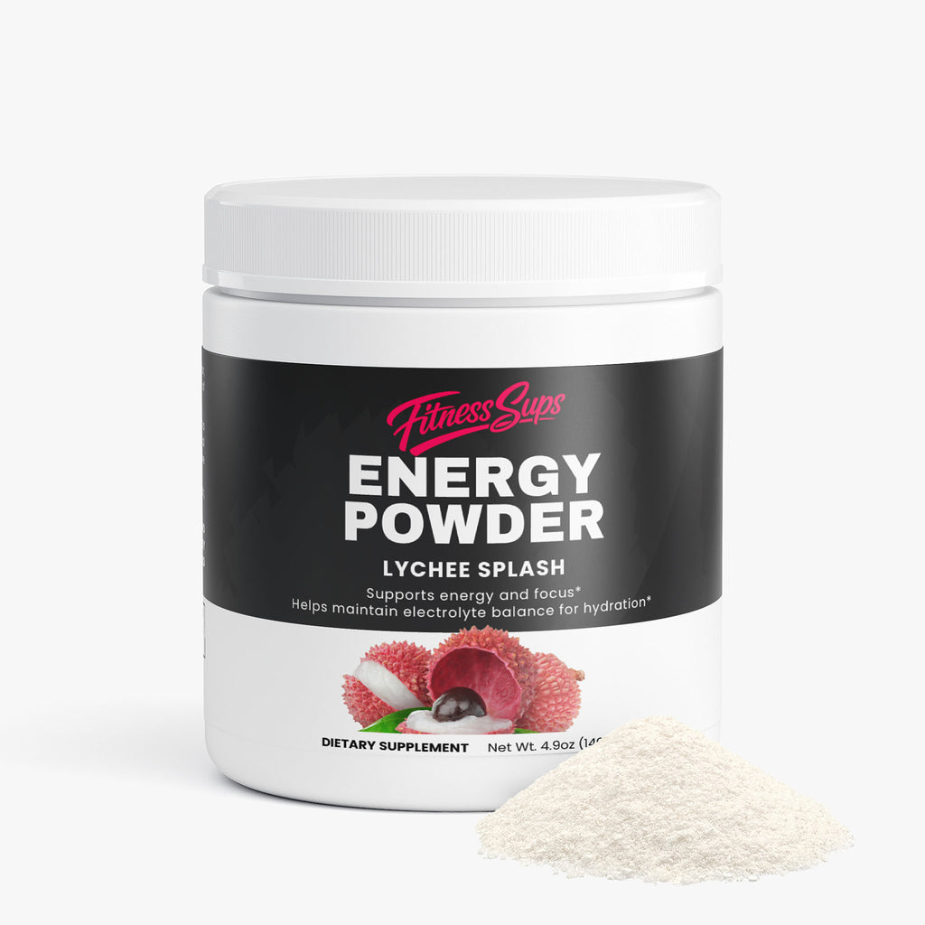 Energy Powder (Lychee Splash Energy)
