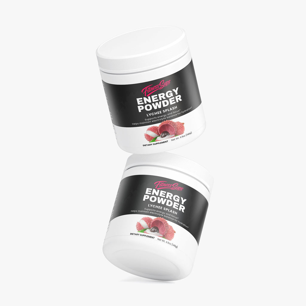 Energy Powder (Lychee Splash Energy)