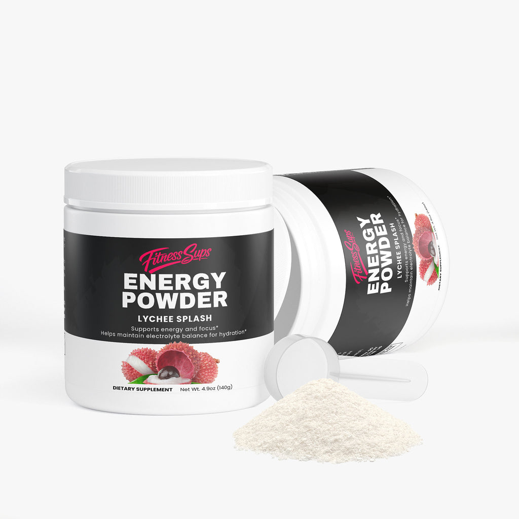 Energy Powder (Lychee Splash Energy)