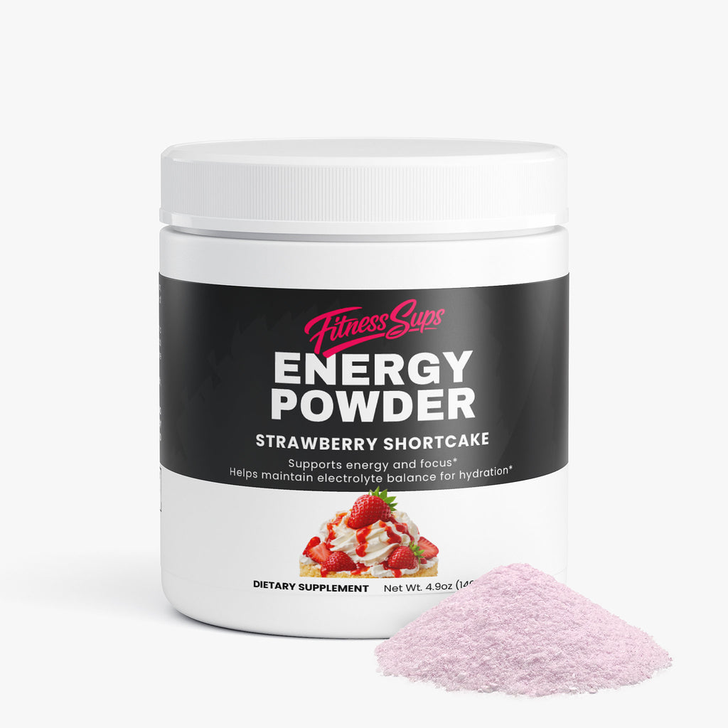 Energy Powder (Strawberry Shortcake)