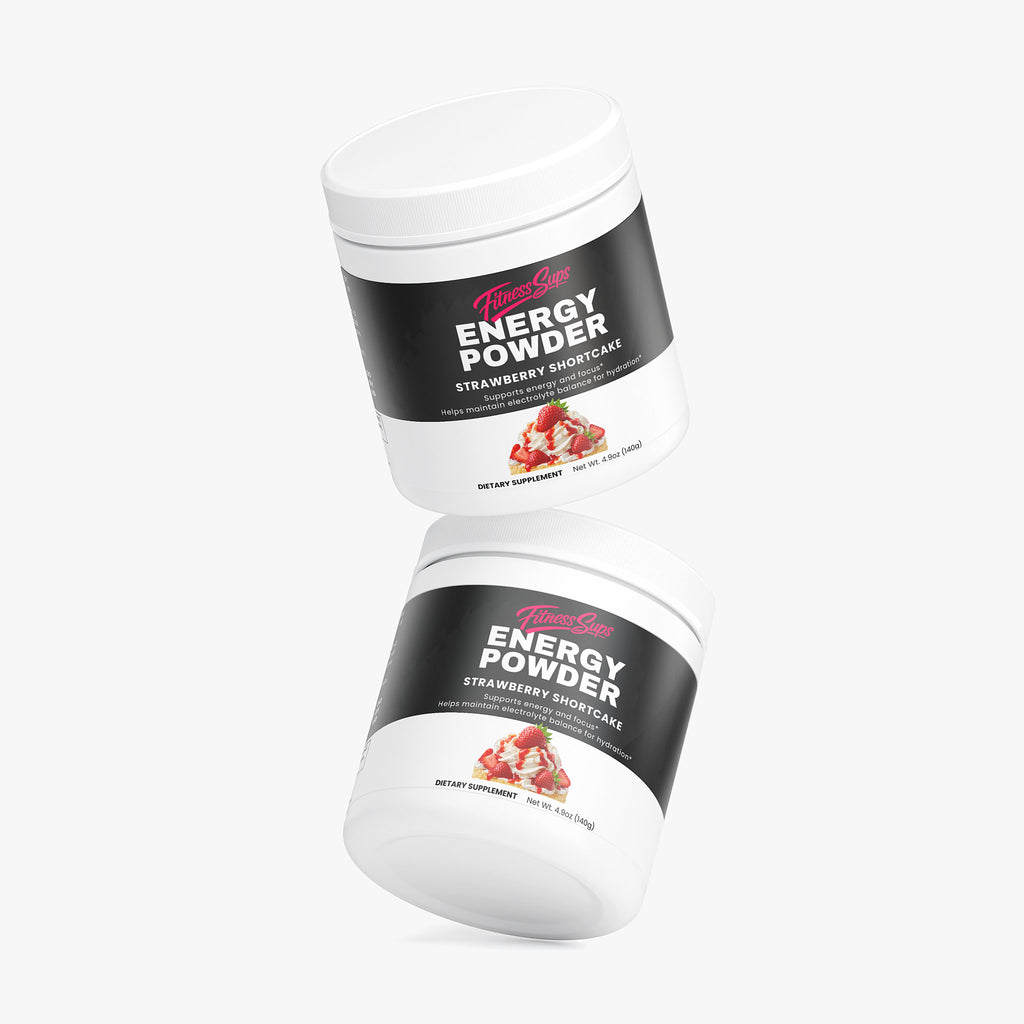Energy Powder (Strawberry Shortcake)
