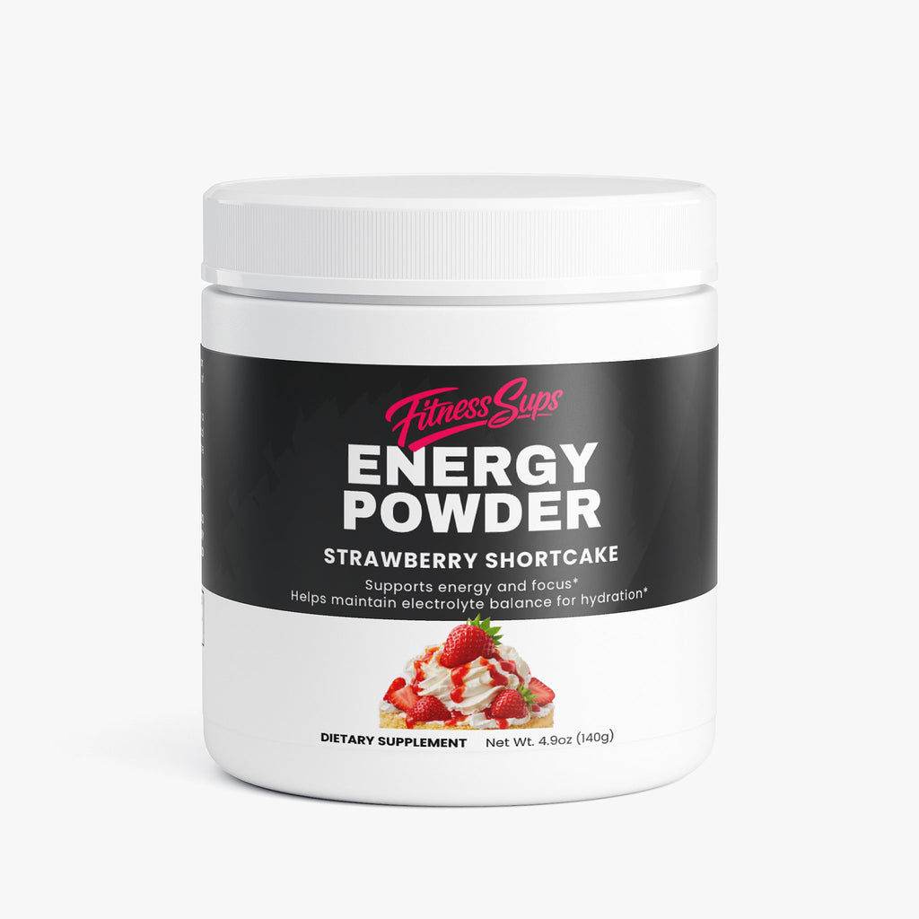 Energy Powder (Strawberry Shortcake)