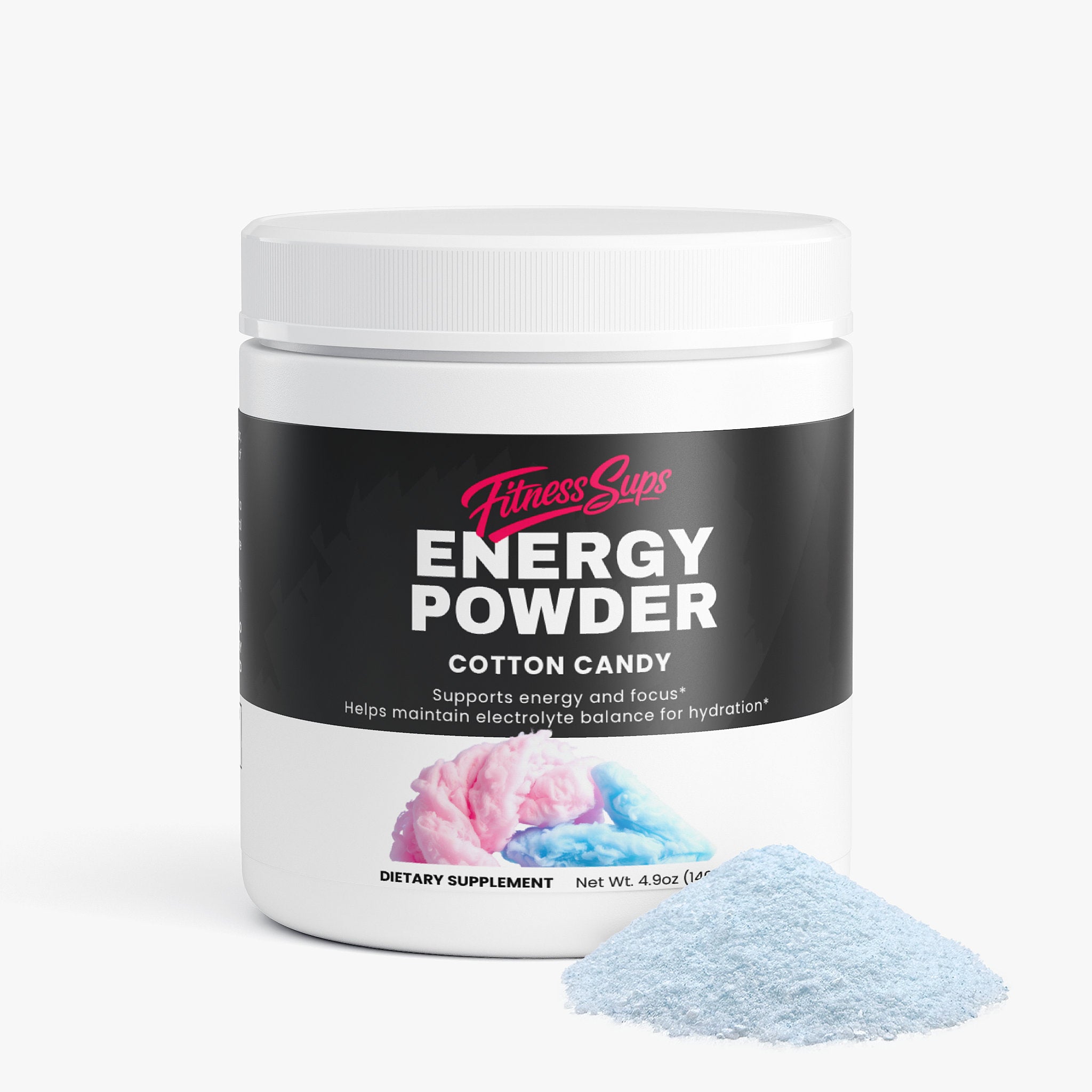 Energy Powder (Cotton Candy)