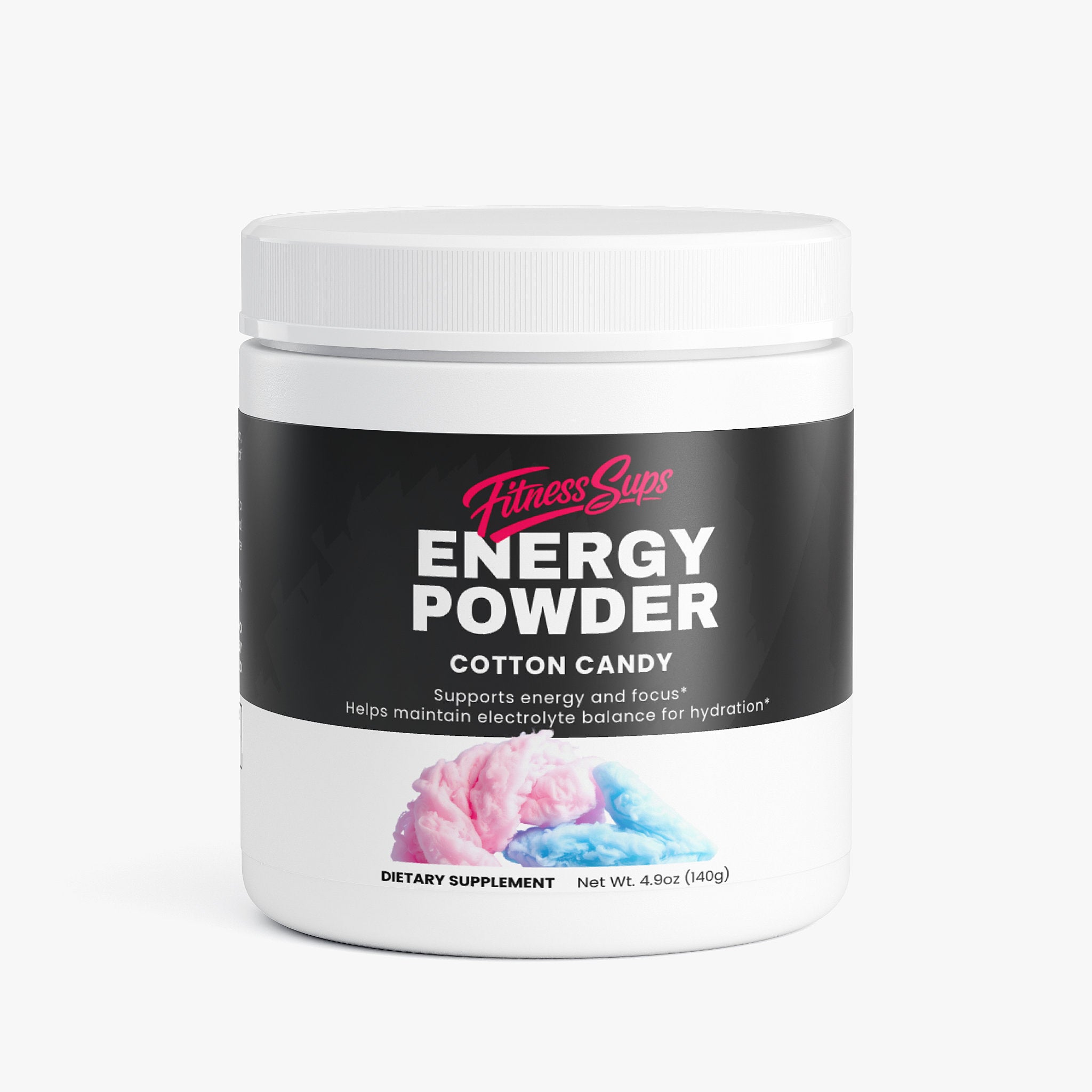 Energy Powder (Cotton Candy)