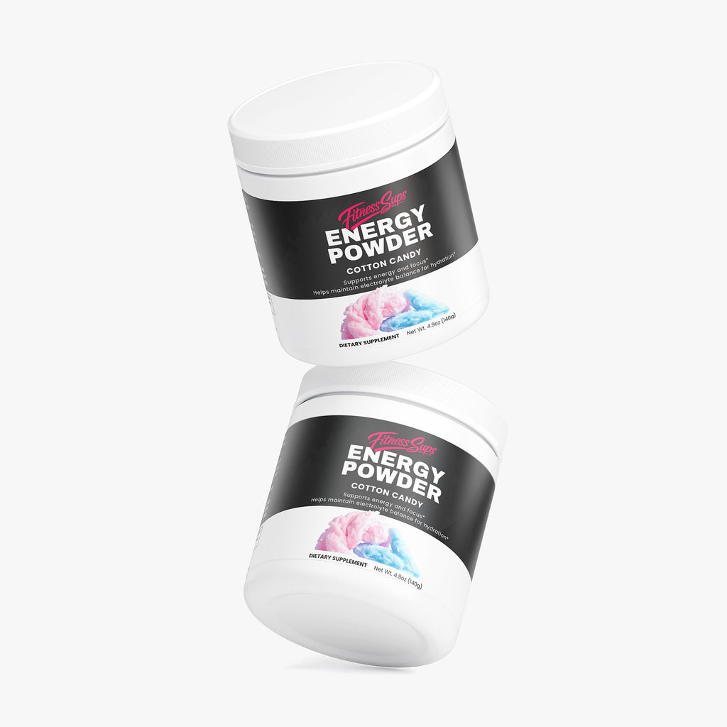 Energy Powder (Cotton Candy)
