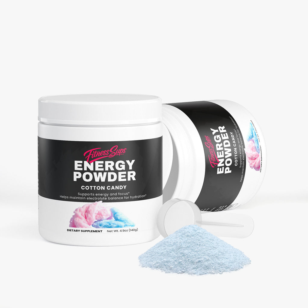 Energy Powder (Cotton Candy)