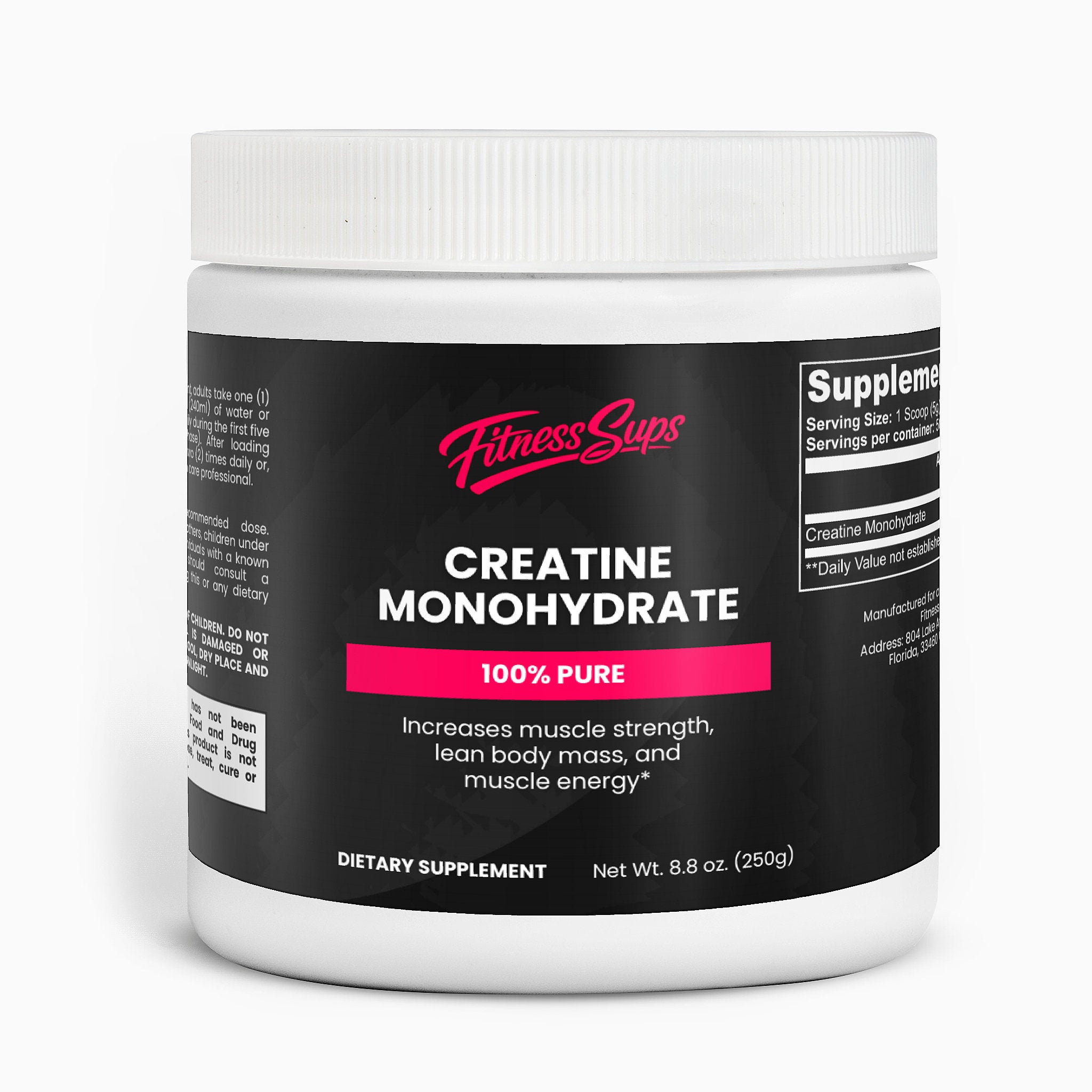 Creatine Monohydrate