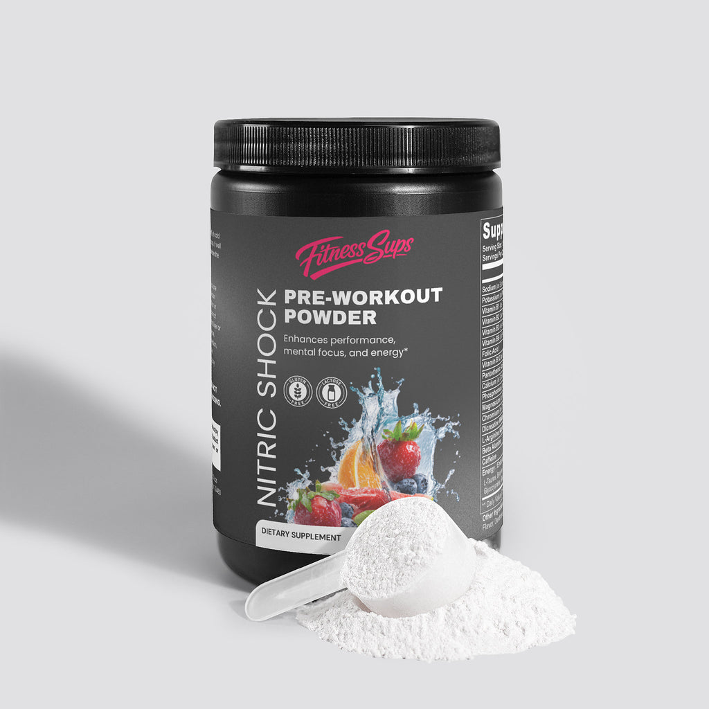 Nitric Shock Pre-Workout Powder (Fruit Punch)