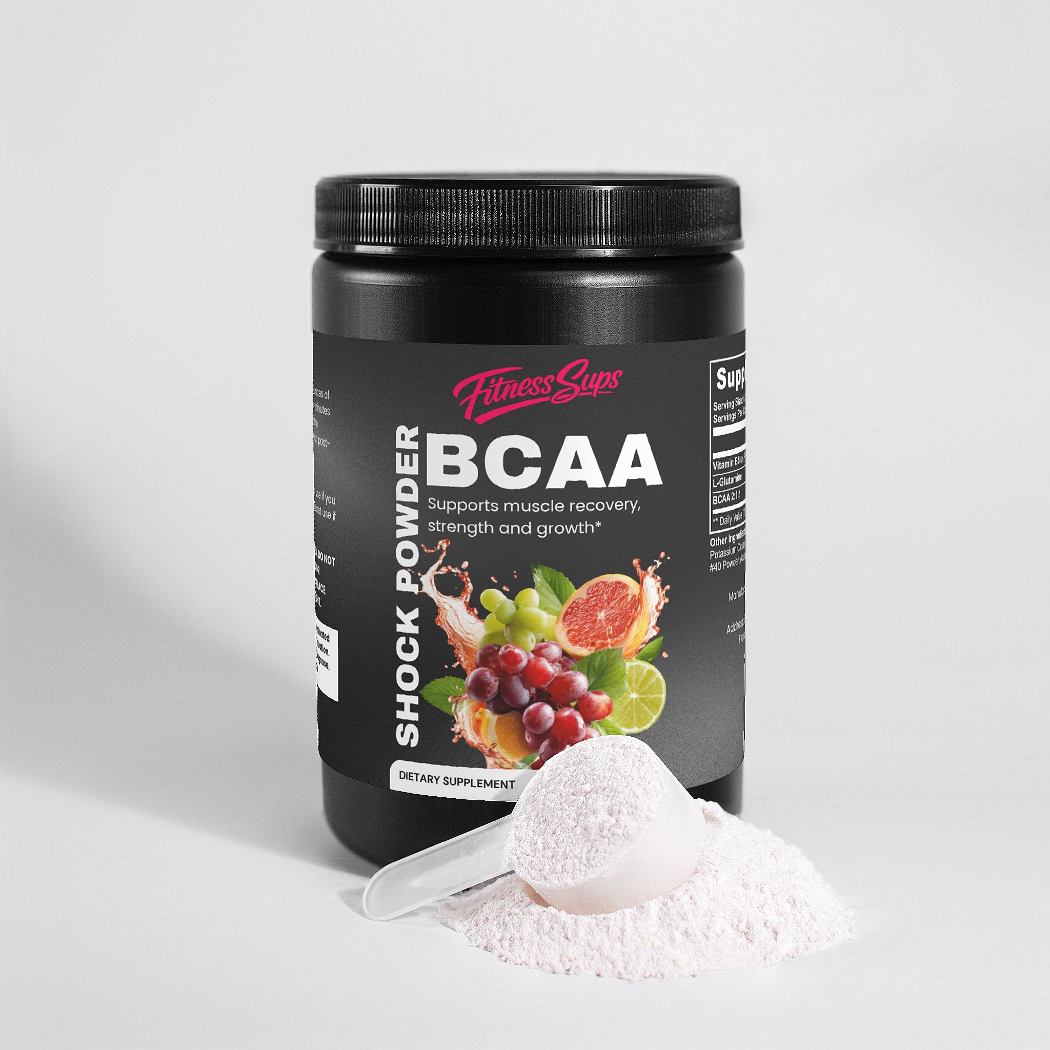 BCAA Shock Powder (Fruit Punch)