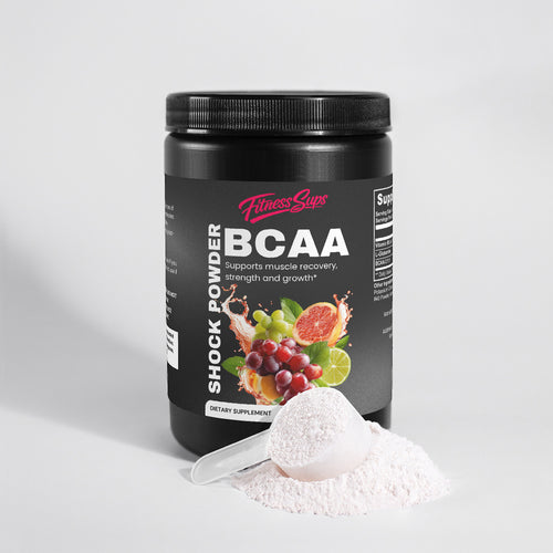 BCAA Shock Powder (Fruit Punch)