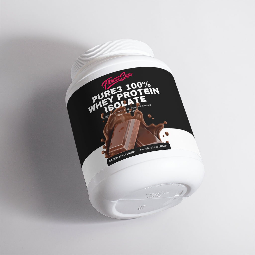 Pure3 100% Whey Protein Isolate (Chocolate)