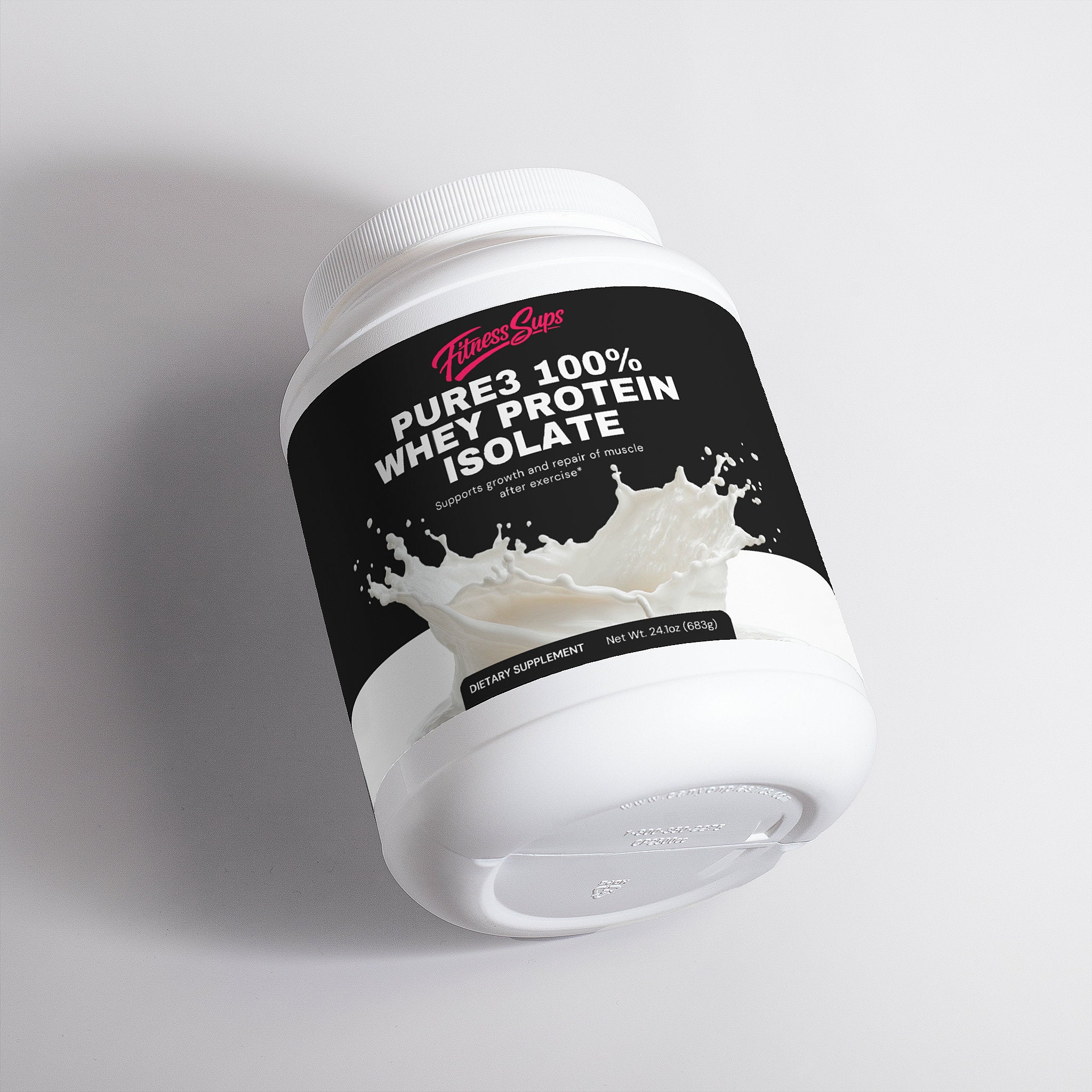 Pure3 100% Whey Protein Isolate (Vanilla)