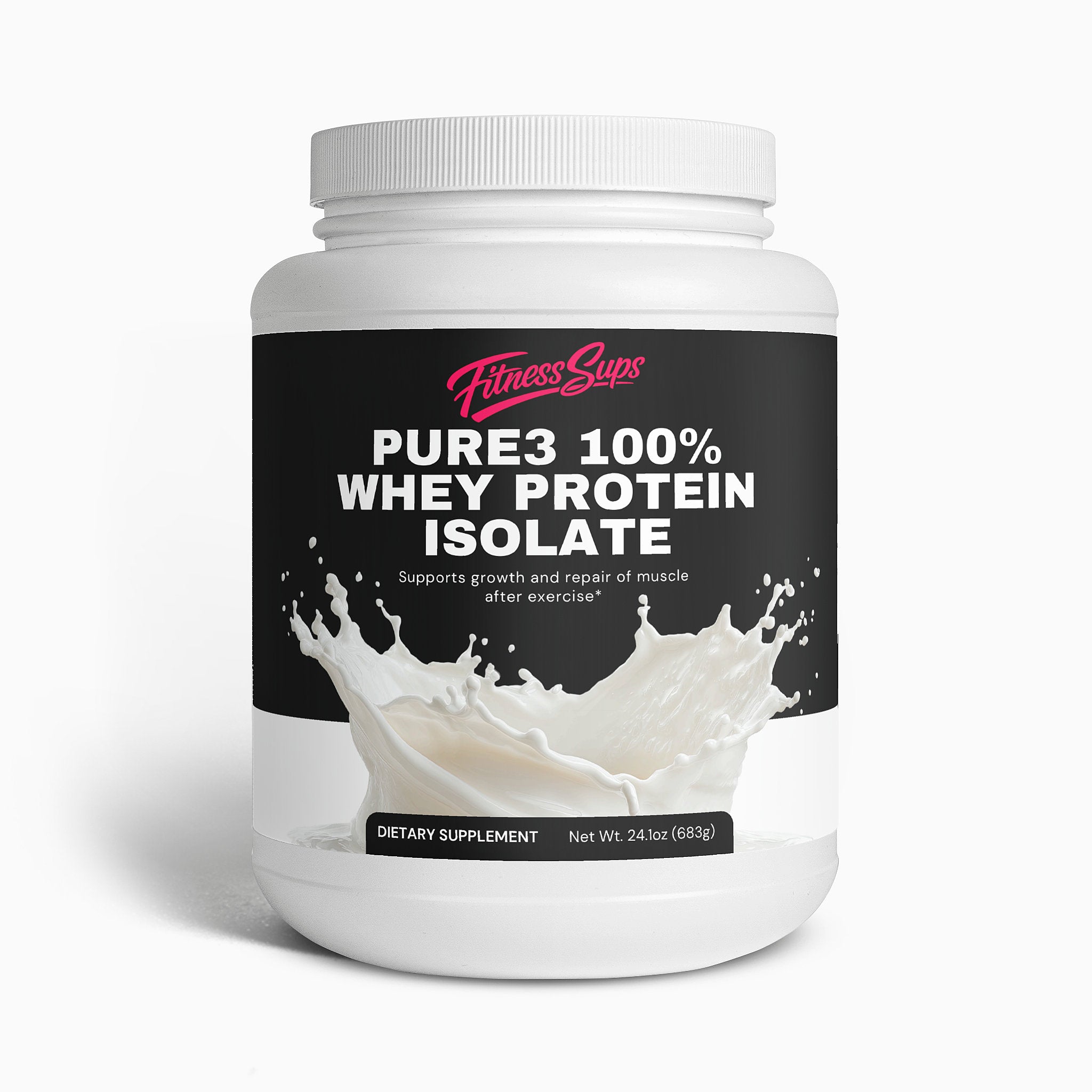 Pure3 100% Whey Protein Isolate (Vanilla)