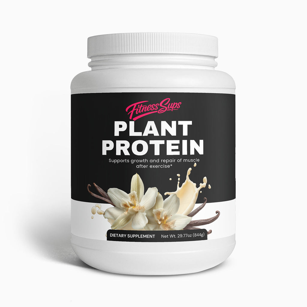 Plant Protein (Vanilla)