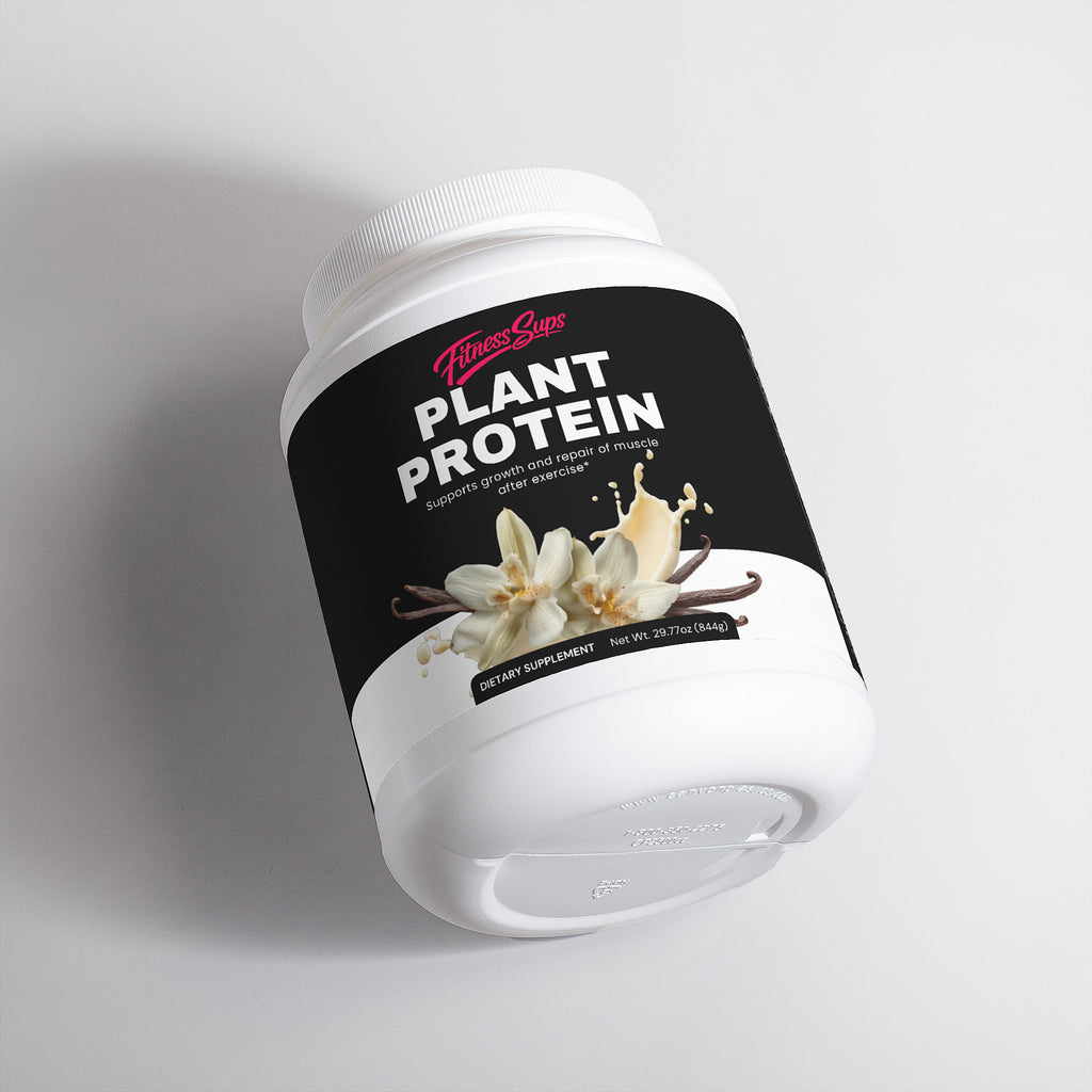 Plant Protein (Vanilla)
