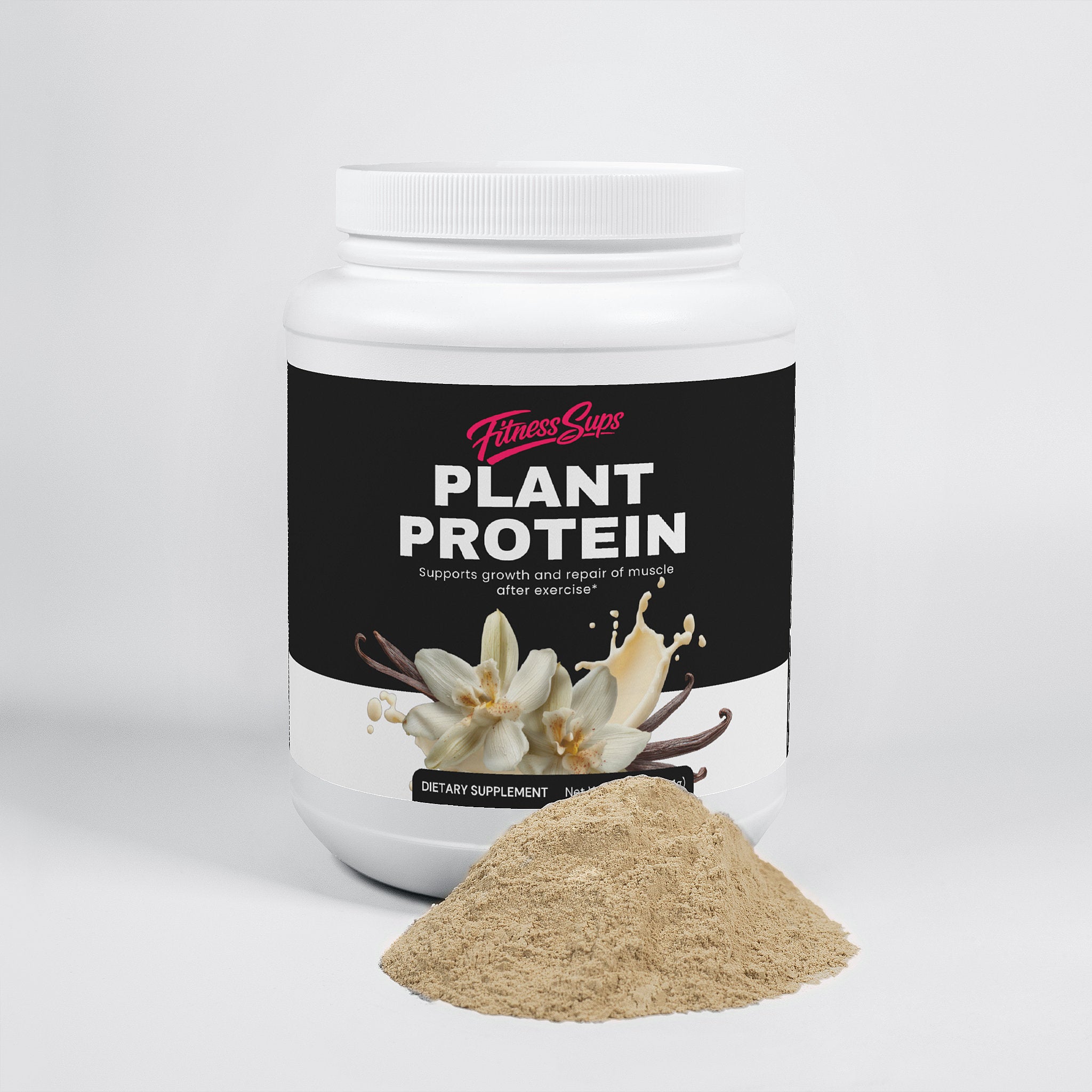 Plant Protein (Vanilla)