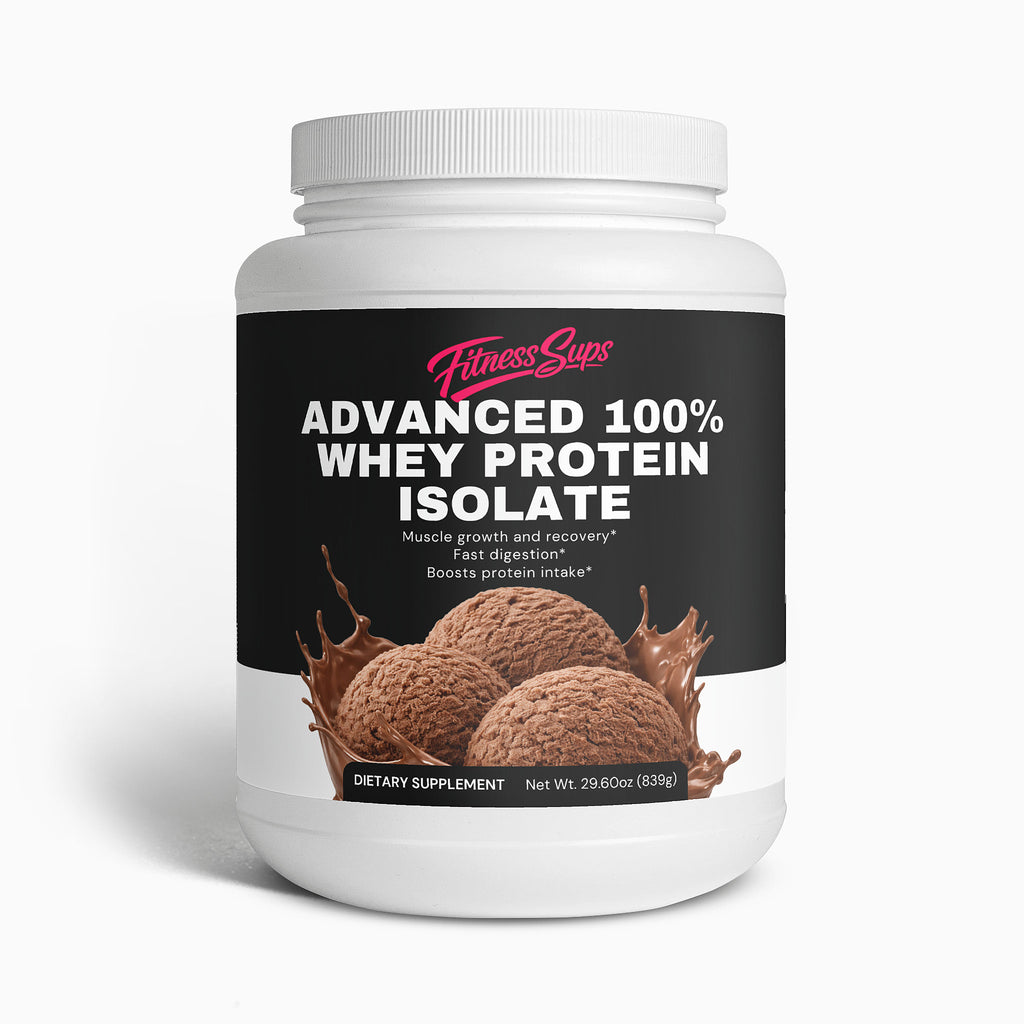 Advanced 100% Whey Protein Isolate (Chocolate)