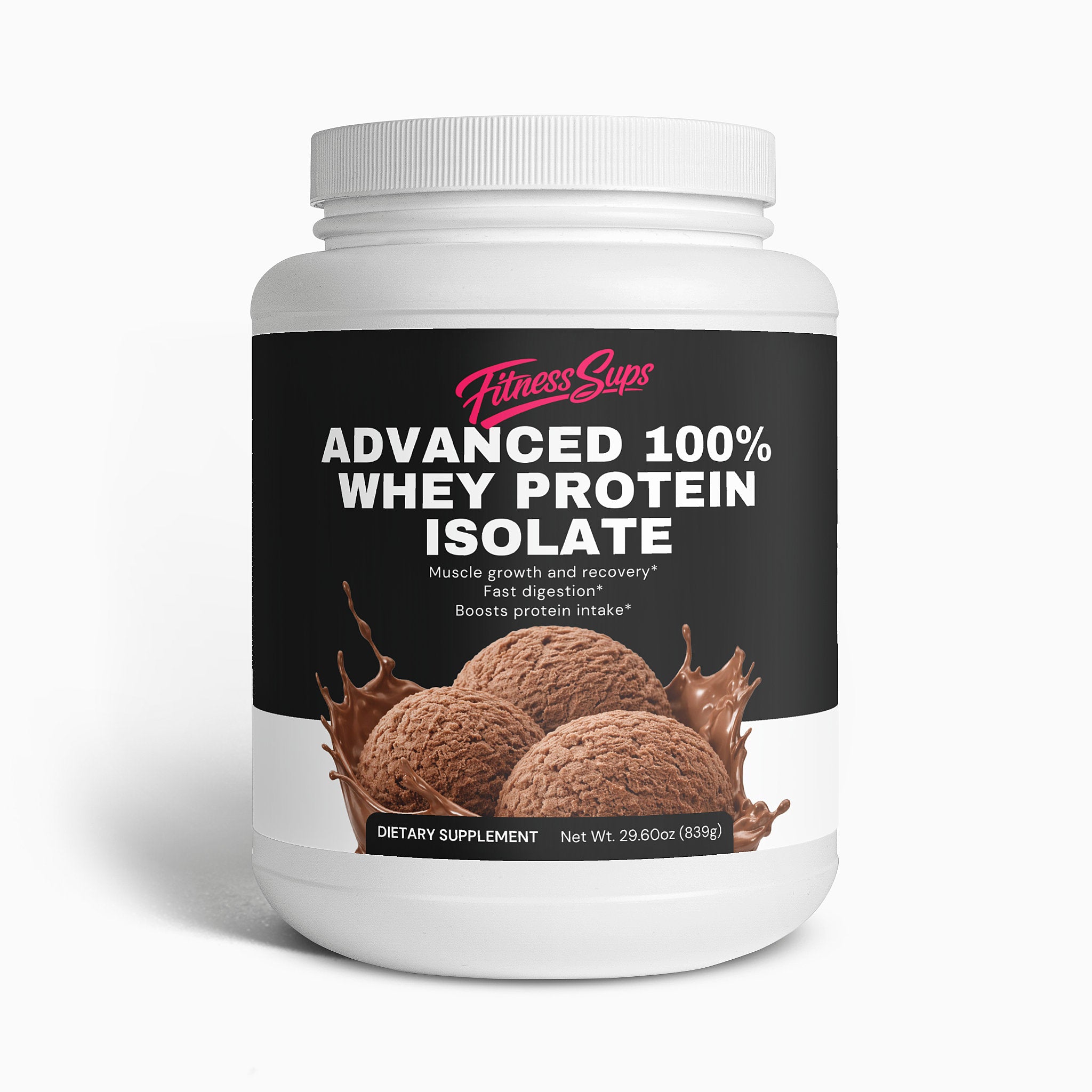 Advanced 100% Whey Protein Isolate (Chocolate)