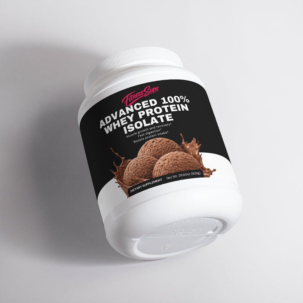 Advanced 100% Whey Protein Isolate (Chocolate)
