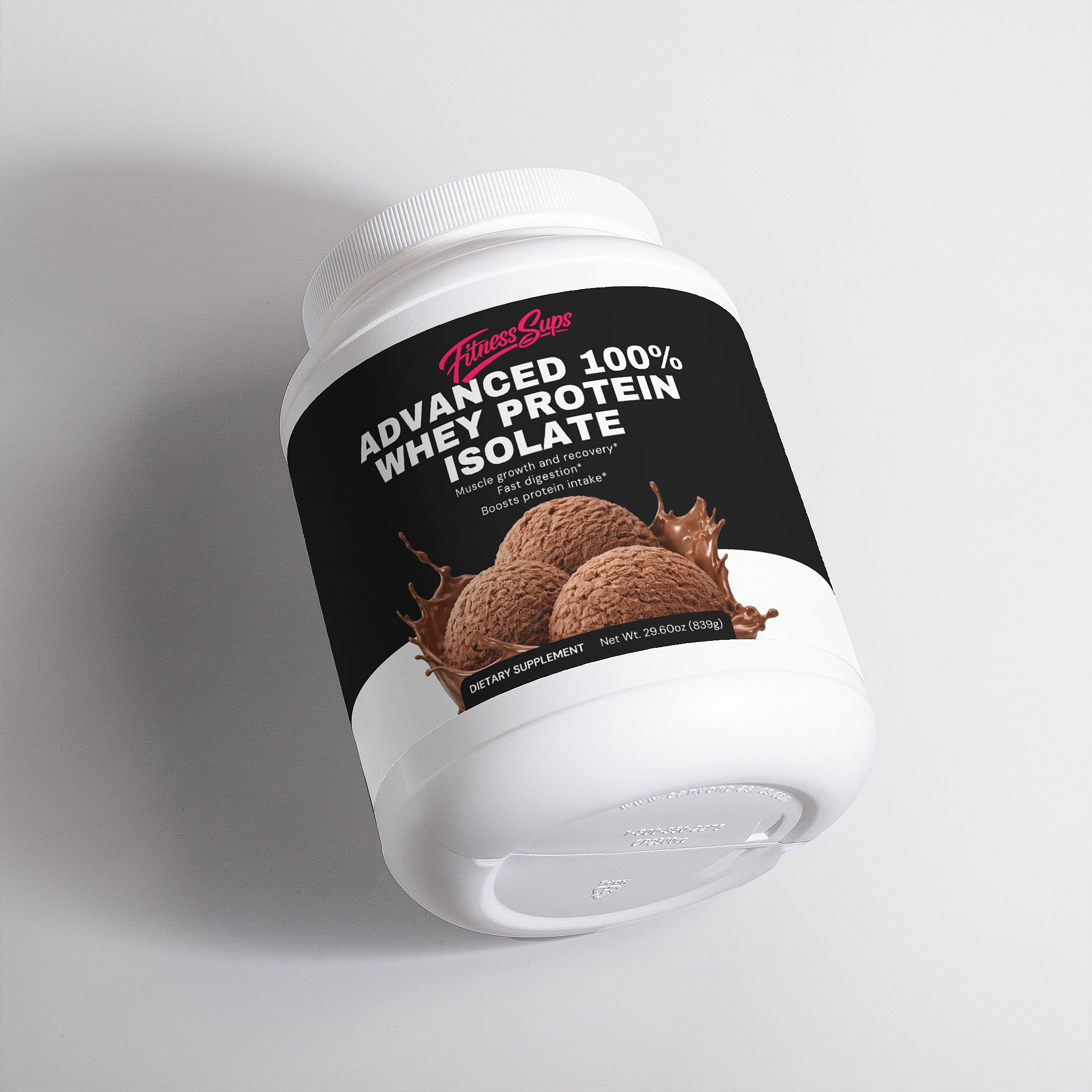 Advanced 100% Whey Protein Isolate (Chocolate)