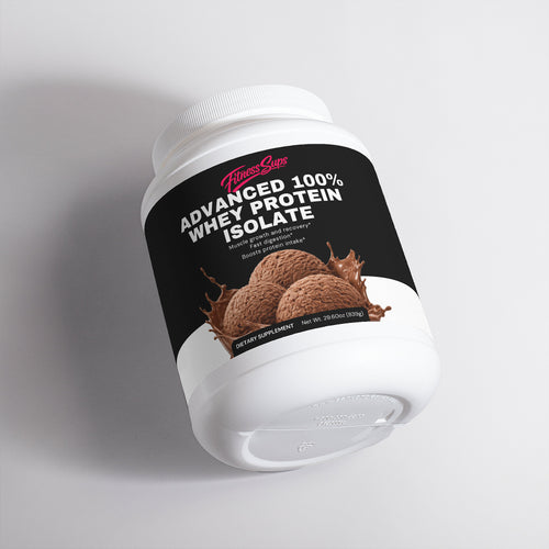 Advanced 100% Whey Protein Isolate (Chocolate)