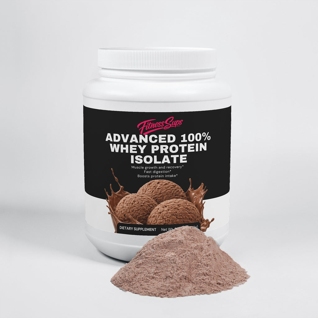 Advanced 100% Whey Protein Isolate (Chocolate)