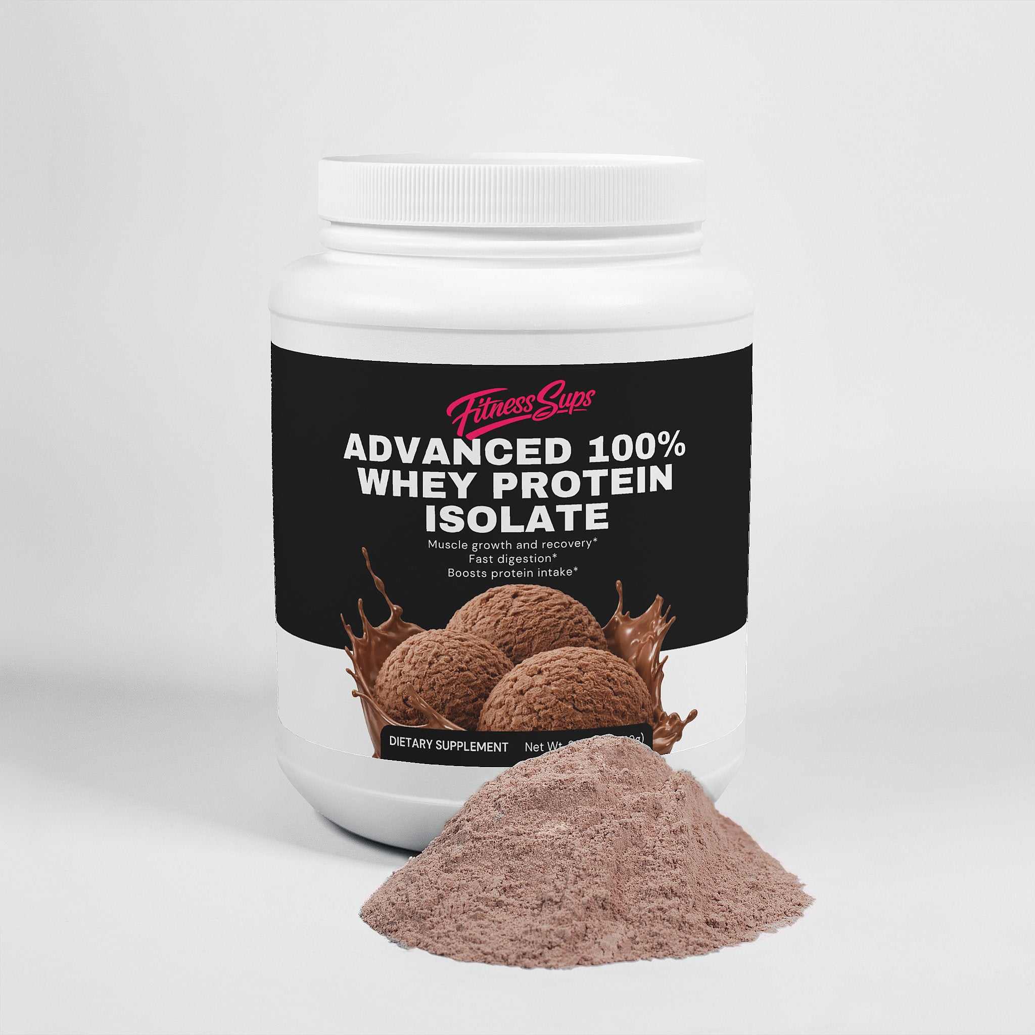 Advanced 100% Whey Protein Isolate (Chocolate)