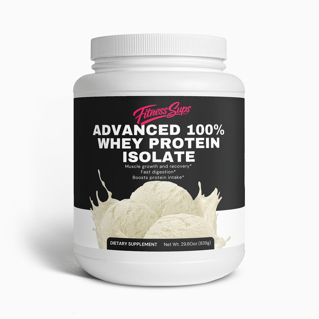 Advanced 100% Whey Protein Isolate (Vanilla)