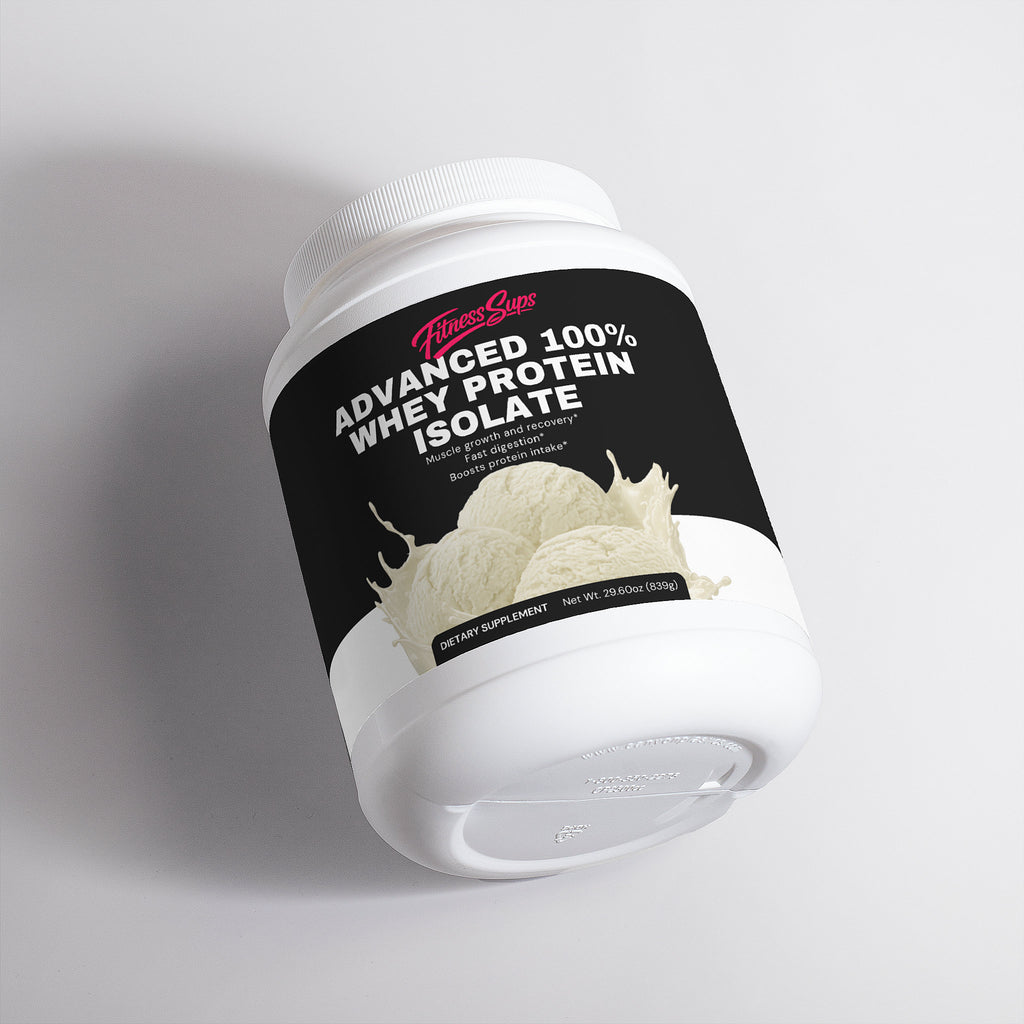 Advanced 100% Whey Protein Isolate (Vanilla)