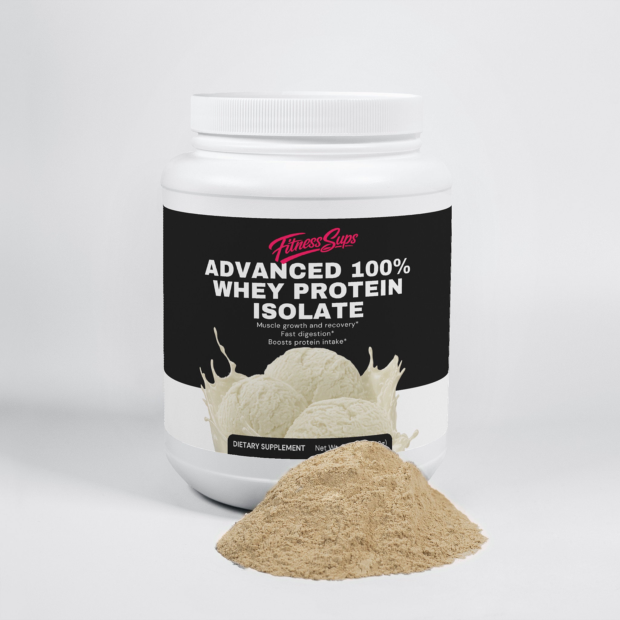 Advanced 100% Whey Protein Isolate (Vanilla)