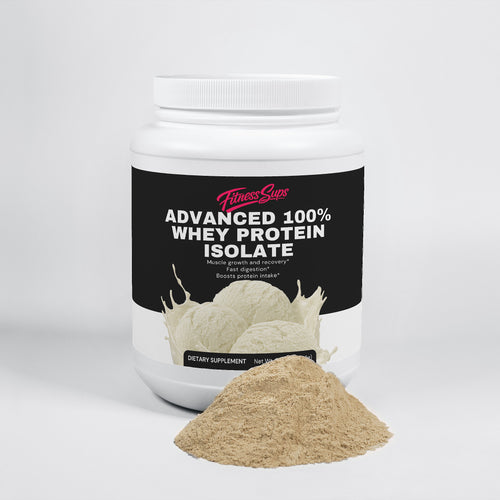Advanced 100% Whey Protein Isolate (Vanilla)