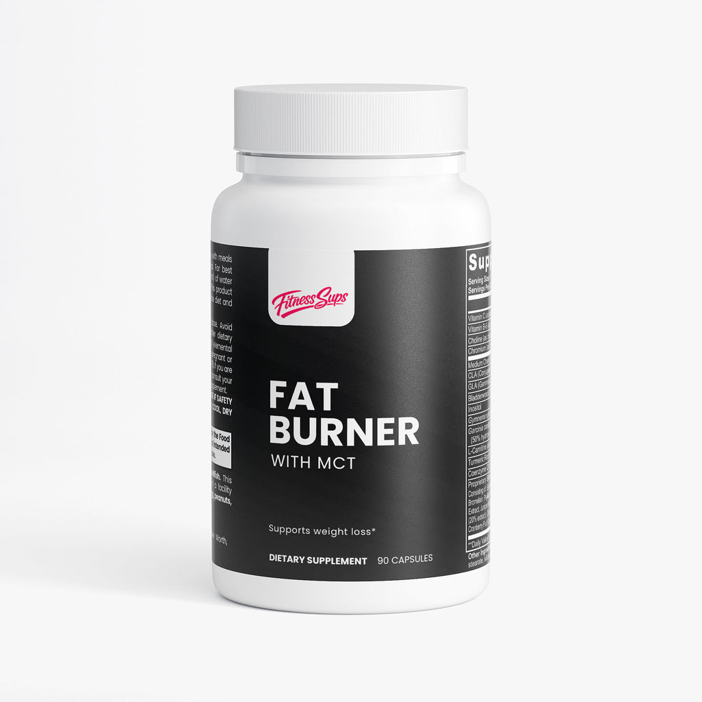 Fat Burner with MCT
