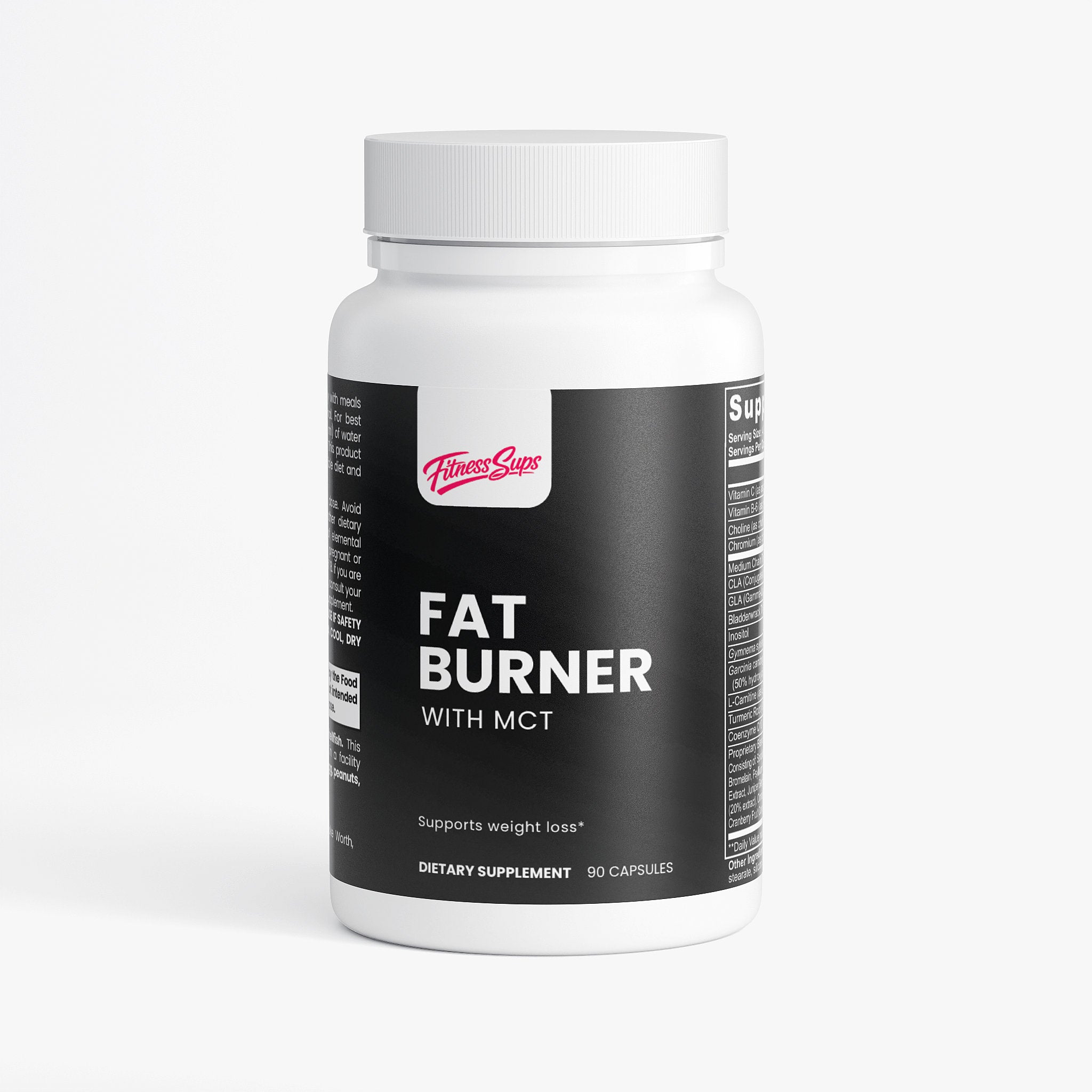 Fat Burner with MCT