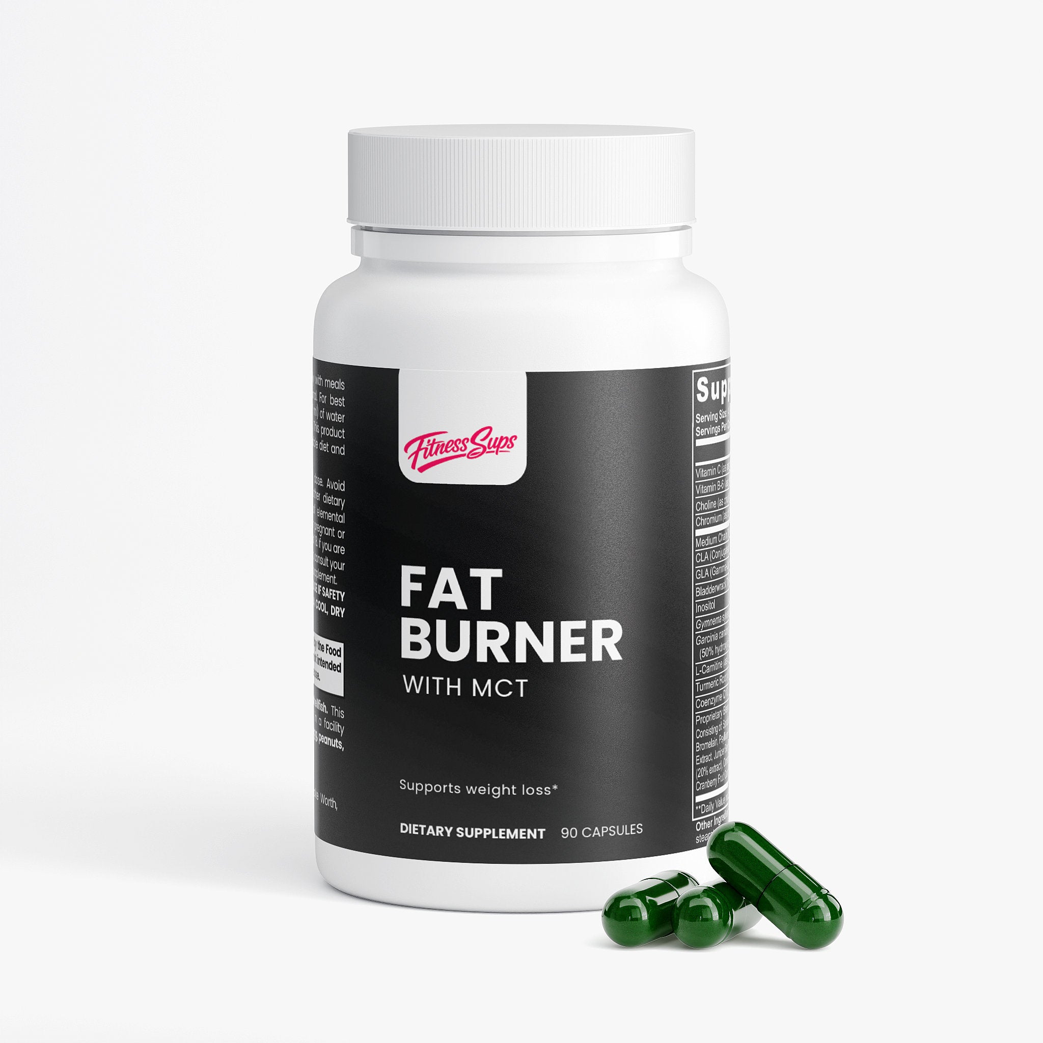 Fat Burner with MCT