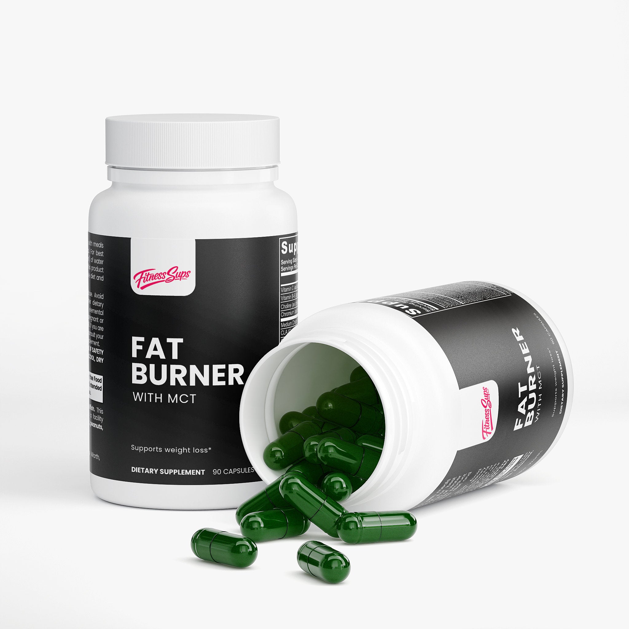 Fat Burner with MCT