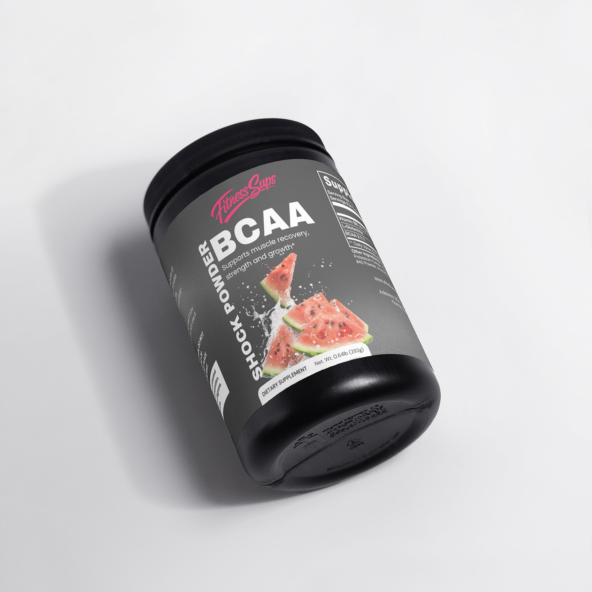 BCAA Post Workout Powder (Honeydew/Watermelon)